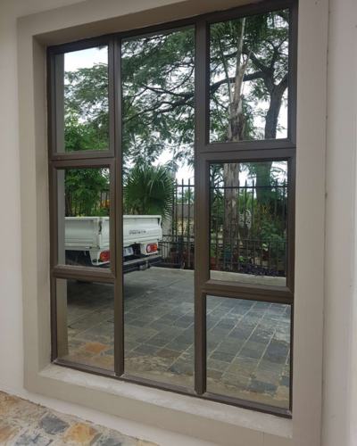 trellis security doors